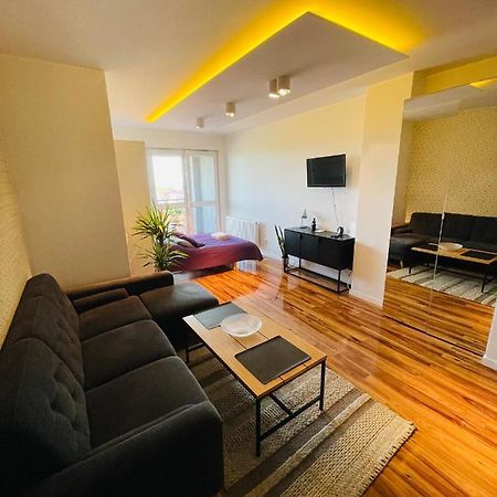 Sky View Apartments - Lm Group Szczecin Kültér fotó
