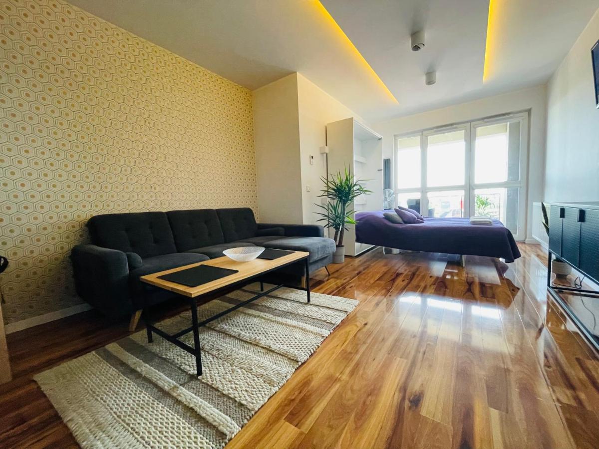 Sky View Apartments - Lm Group Szczecin Kültér fotó
