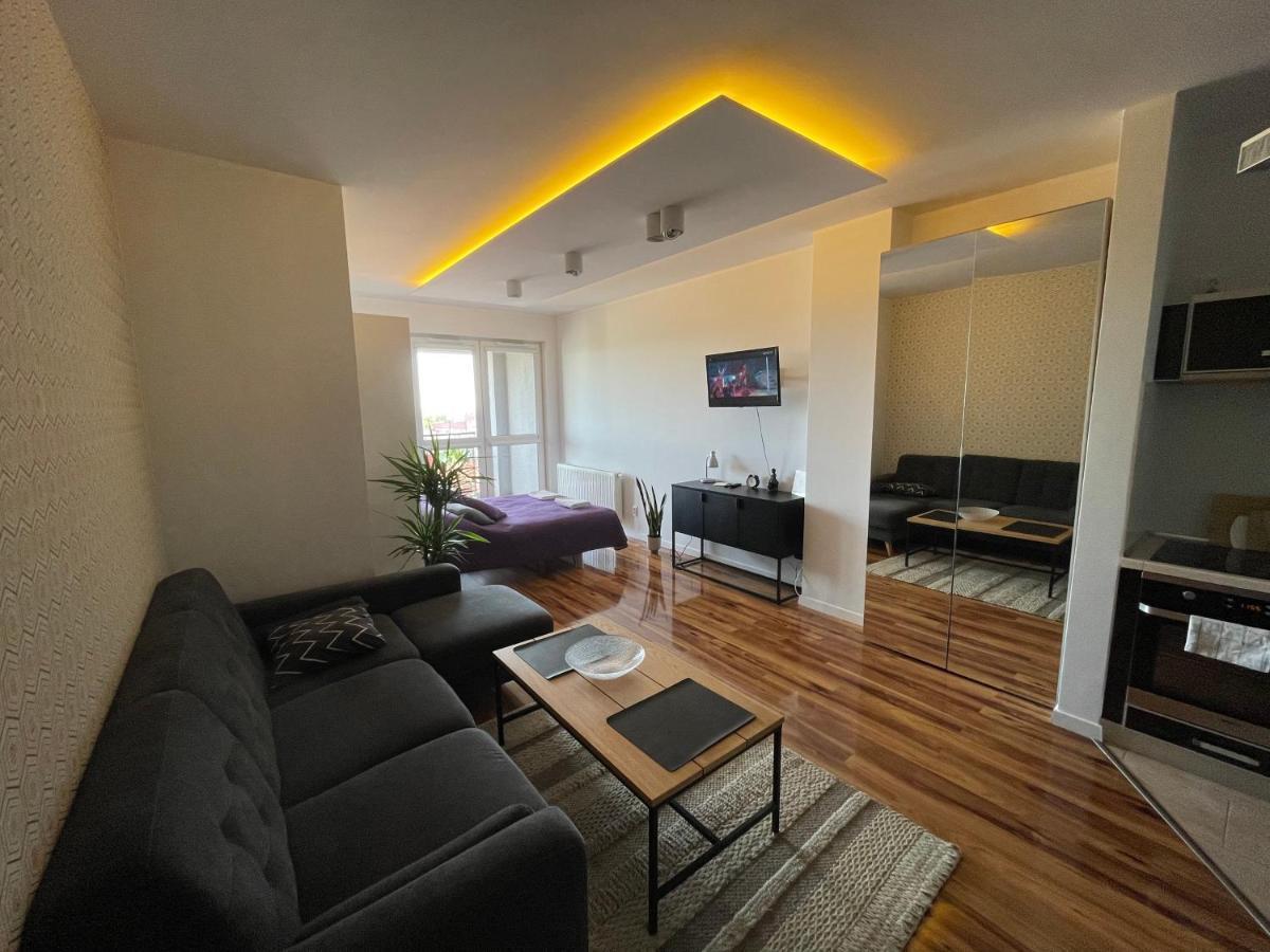 Sky View Apartments - Lm Group Szczecin Kültér fotó