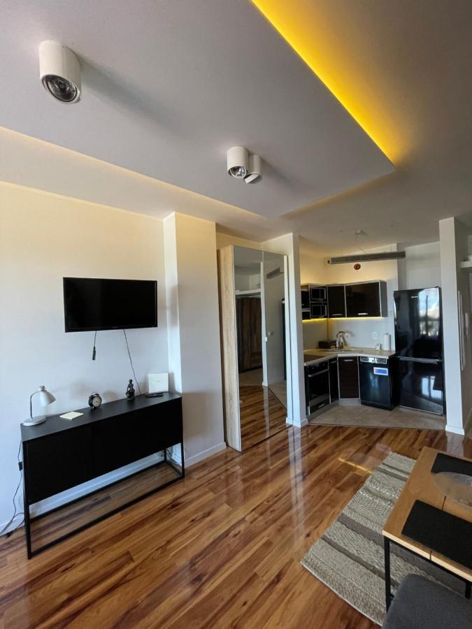 Sky View Apartments - Lm Group Szczecin Kültér fotó