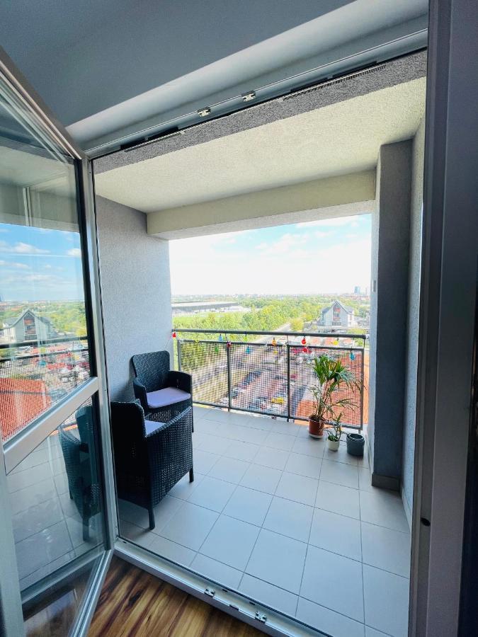 Sky View Apartments - Lm Group Szczecin Kültér fotó