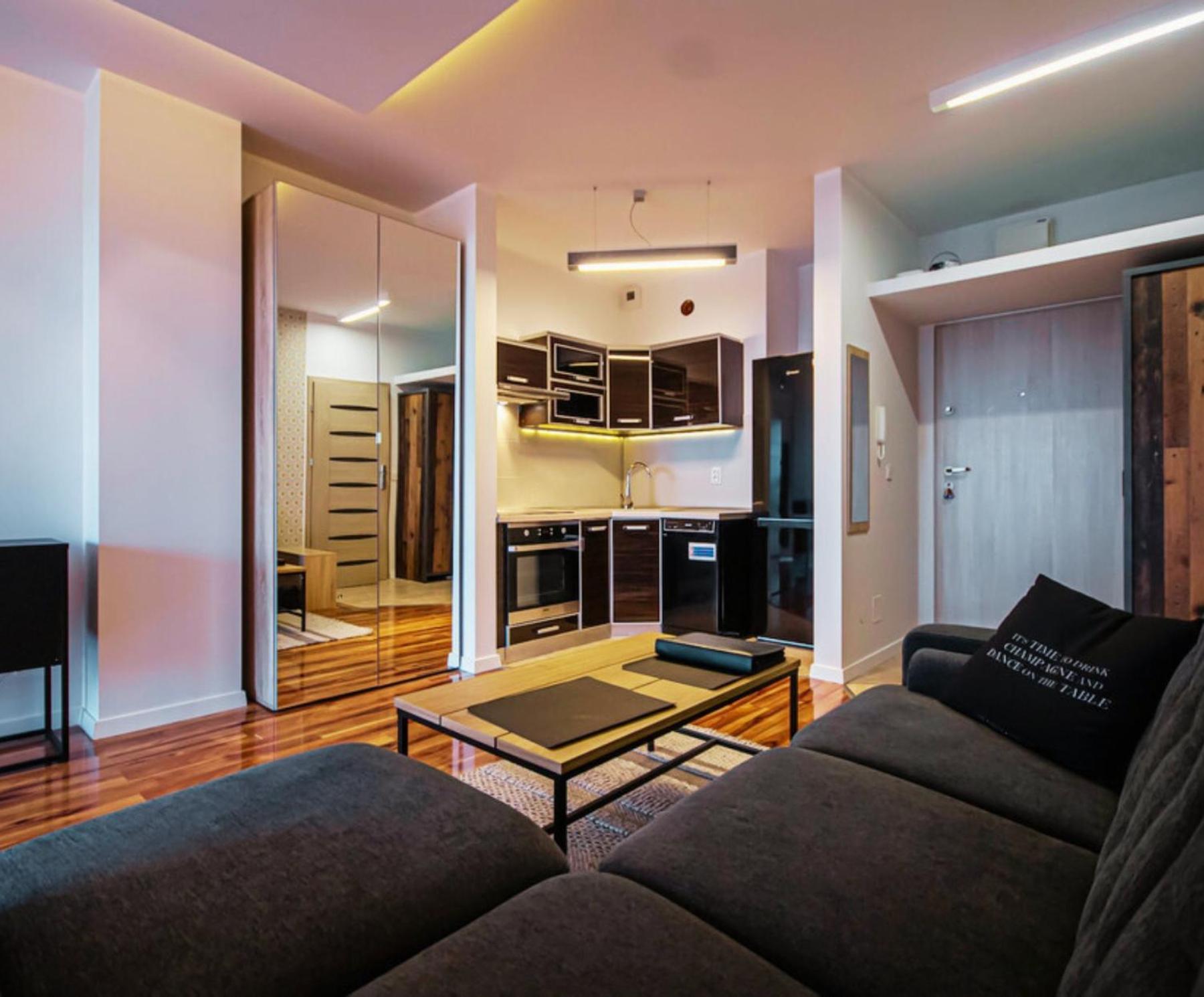 Sky View Apartments - Lm Group Szczecin Kültér fotó