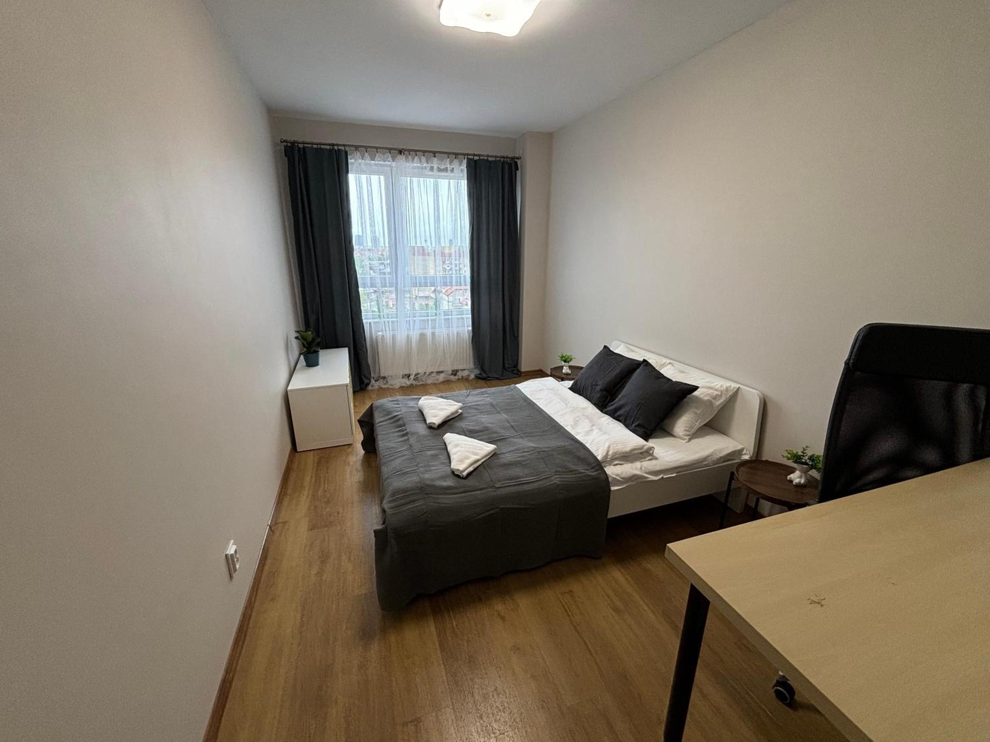 Sky View Apartments - Lm Group Szczecin Kültér fotó